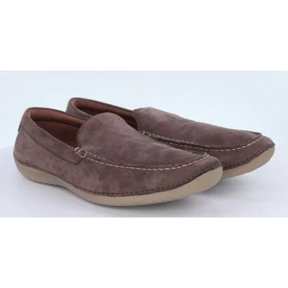 Cole Haan Moto Grand Men's Driving Loafers Shoes Size 10.5 M Leather C23597